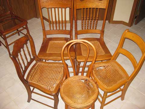 Nan 2010 chairs before
