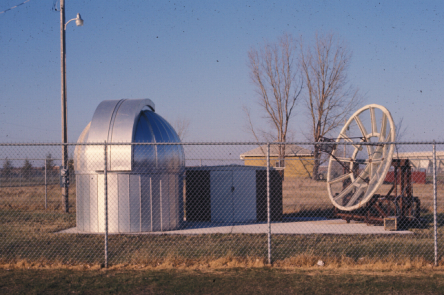 Standeford Observatory 1981