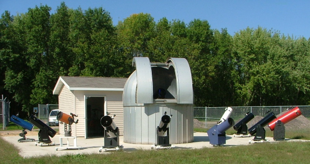 Standeford Observatory 2007