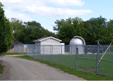 Standeford Observatory 2009