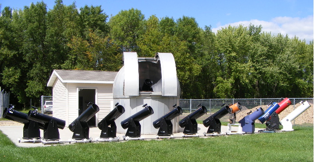 Standeford Observatory Telescopes